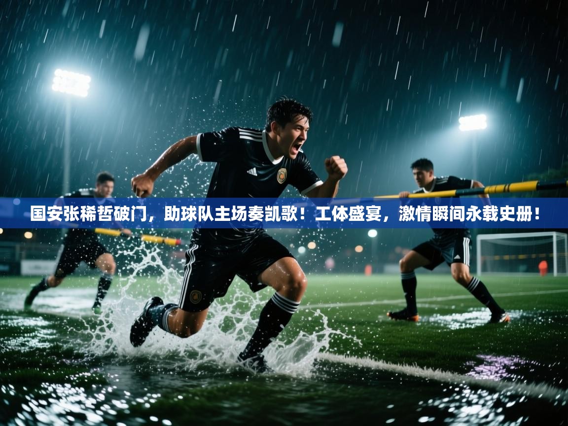 国安张稀哲破门，助球队主场奏凯歌！工体盛宴，激情瞬间永载史册！  第1张