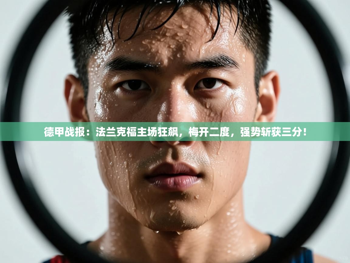 德甲战报：法兰克福主场狂飙，梅开二度，强势斩获三分！  第2张