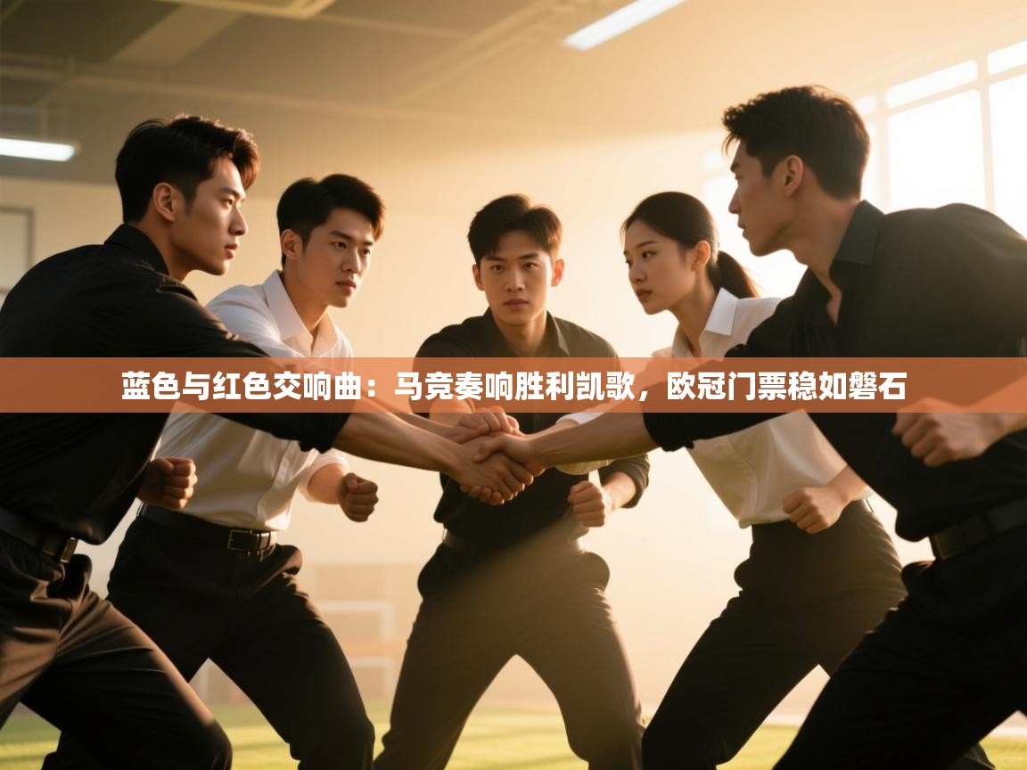 蓝色与红色交响曲:马竞奏响胜利凯歌,欧冠门票稳如磐石 第1张