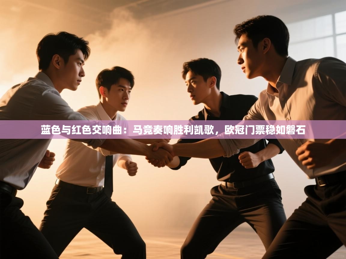 蓝色与红色交响曲:马竞奏响胜利凯歌,欧冠门票稳如磐石 第2张