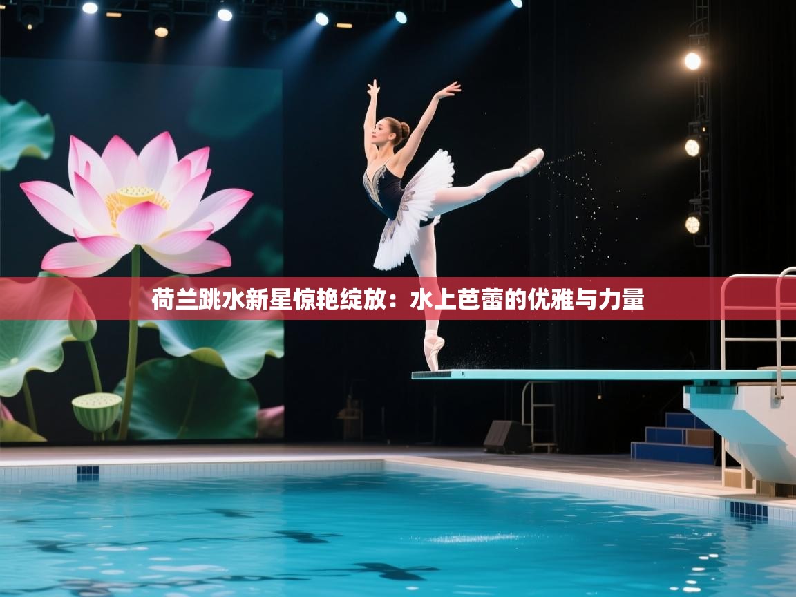 荷兰跳水新星惊艳绽放：水上芭蕾的优雅与力量  第1张