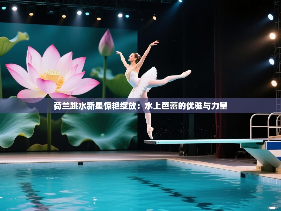 荷兰跳水新星惊艳绽放：水上芭蕾的优雅与力量  第2张
