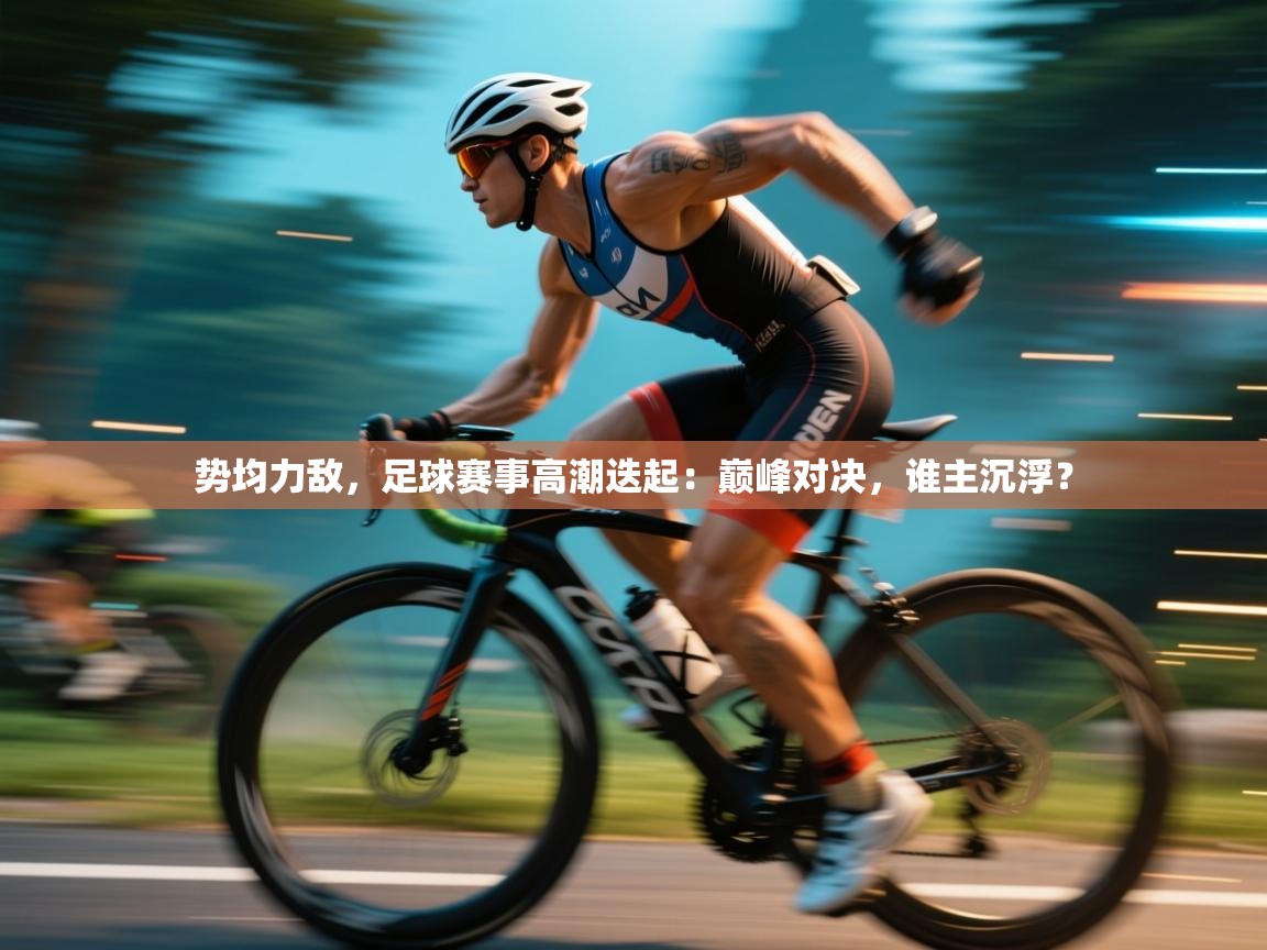 势均力敌,足球赛事高潮迭起:巅峰对决,谁主沉浮? 第1张